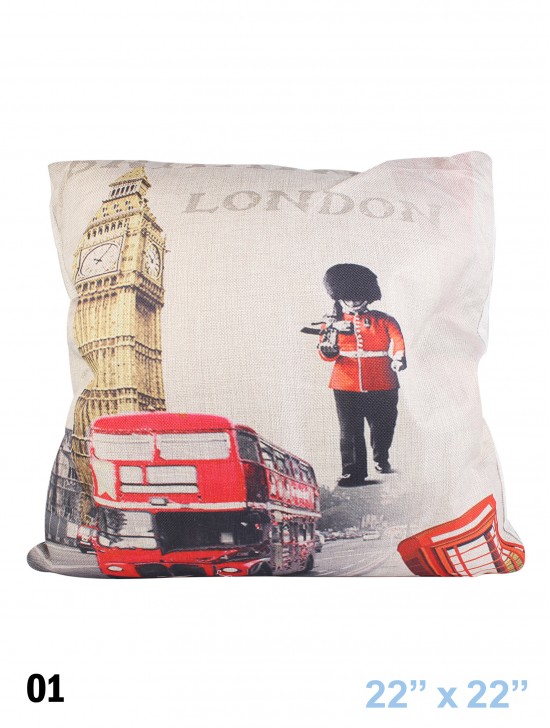 London Scenery Cushion & Filler
